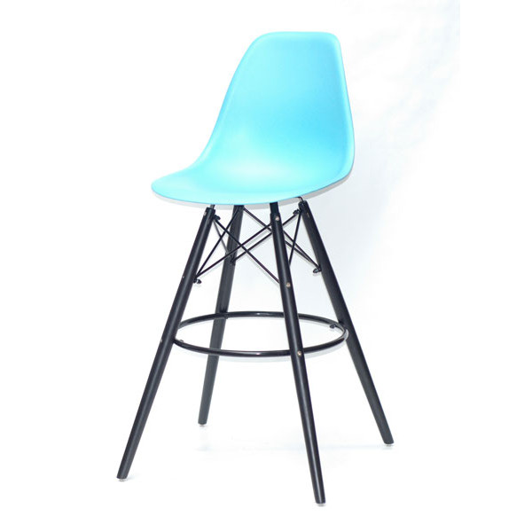 Барный стул Onder Mebli Nik BAR 75-BK Голубой 52-1
