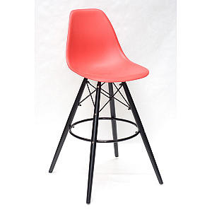 Барний стілець Onder Mebli Nik BAR 75-BK Червоний 05