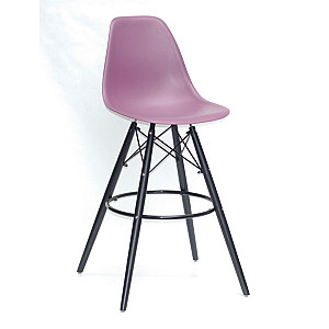 Барный стул Onder Mebli Nik BAR 75-BK Пурпурный 62