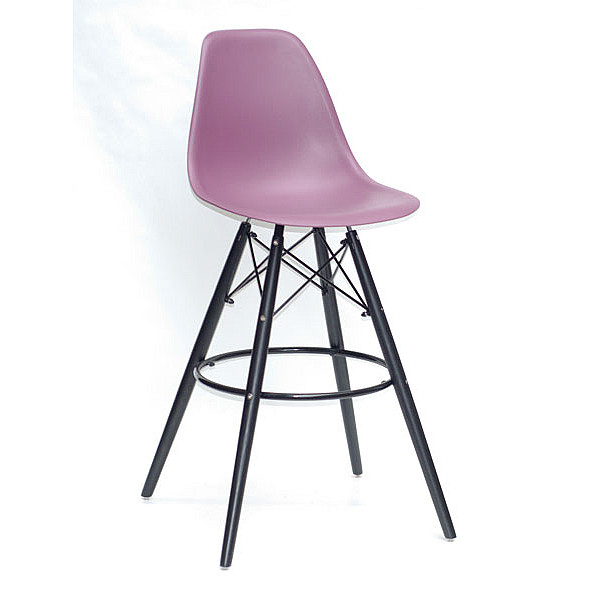 Барний стілець Onder Mebli Nik BAR 75-BK Пурпурний 62-0