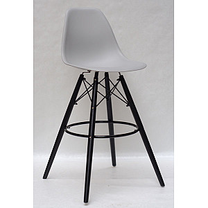 Барний стілець Onder Mebli Nik BAR 75-BK Сірий 10