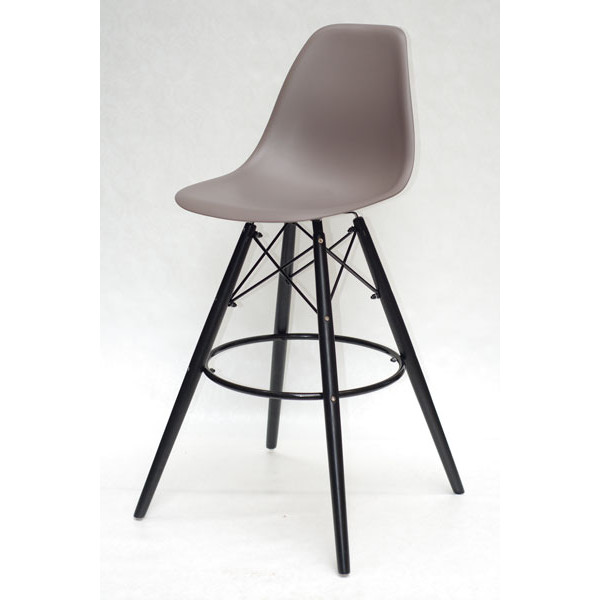 Барний стілець Onder Mebli Nik BAR 75-BK Сірий 23-1