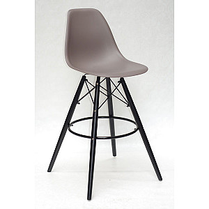 Барний стілець Onder Mebli Nik BAR 75-BK Сірий 23