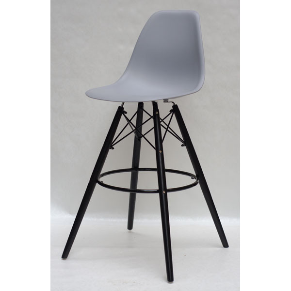 Барный стул Onder Mebli Nik BAR 75-BK Серый 35-1