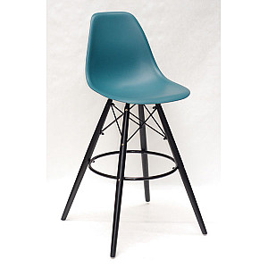 Барний стілець Onder Mebli Nik BAR 75-BK Зелений 02