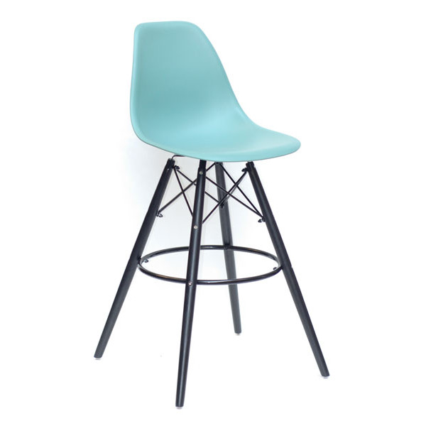 Барний стілець Onder Mebli Nik BAR 75-BK Зелений 40-0