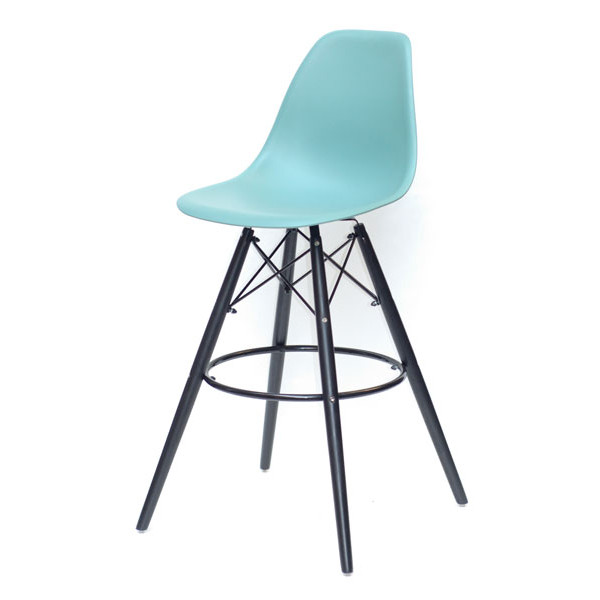 Барний стілець Onder Mebli Nik BAR 75-BK Зелений 40-1