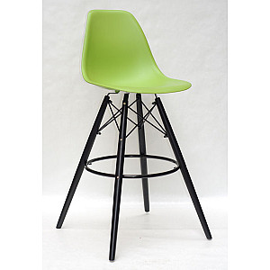 Барный стул Onder Mebli Nik BAR 75-BK Зеленый 41