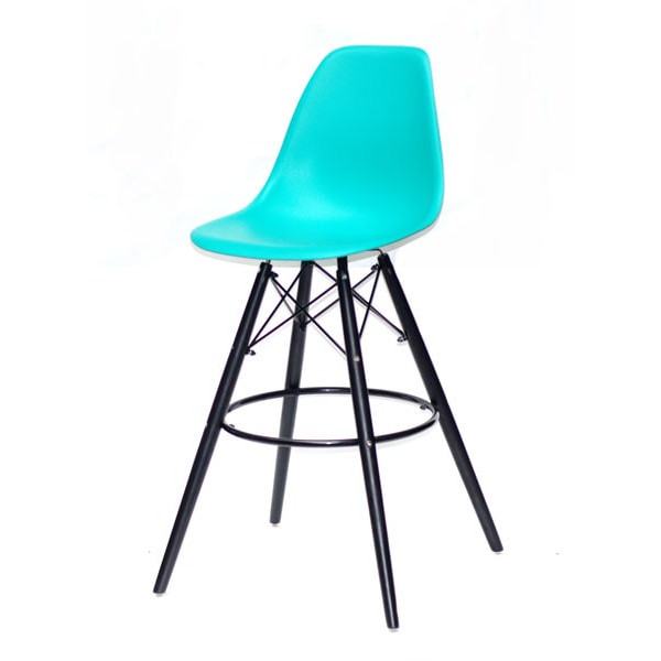 Барный стул Onder Mebli Nik BAR 75-BK Зеленый 42-1