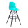 Барний стілець Onder Mebli Nik BAR 75-BK Зелений 42