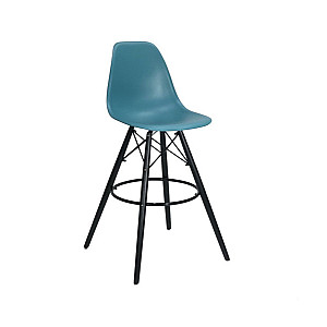 Барний стілець Onder Mebli Nik BAR 75-BK Зелений 43