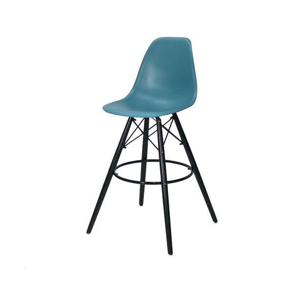 Барний стілець Onder Mebli Nik BAR 75-BK Зелений 43-1