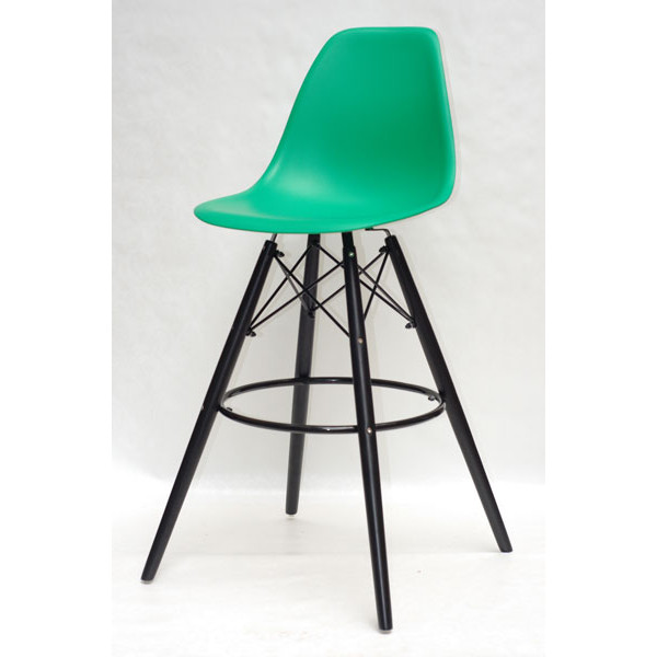 Барний стілець Onder Mebli Nik BAR 75-BK Зелений 47-1