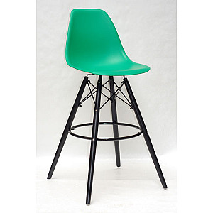 Барний стілець Onder Mebli Nik BAR 75-BK Зелений 47