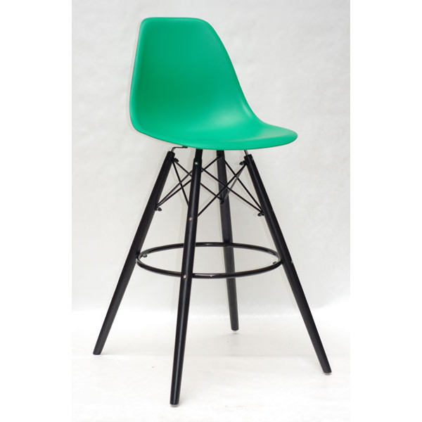 Барний стілець Onder Mebli Nik BAR 75-BK Зелений 47-0