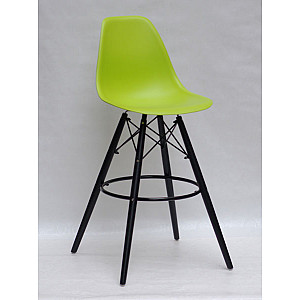 Барний стілець Onder Mebli Nik BAR 75-BK Зелений 48