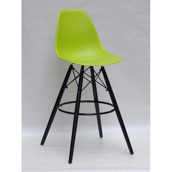 Барный стул Onder Mebli Nik BAR 75-BK Зеленый 48-0
