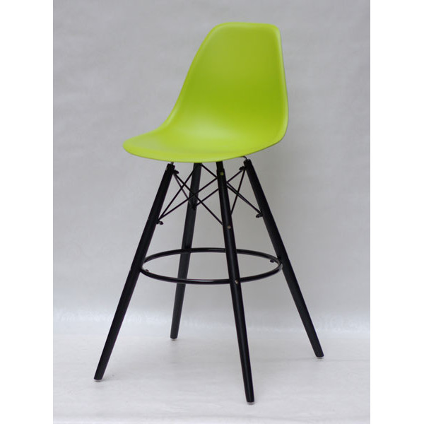 Барный стул Onder Mebli Nik BAR 75-BK Зеленый 48-1