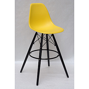 Барный стул Onder Mebli Nik BAR 75-BK Желтый 12