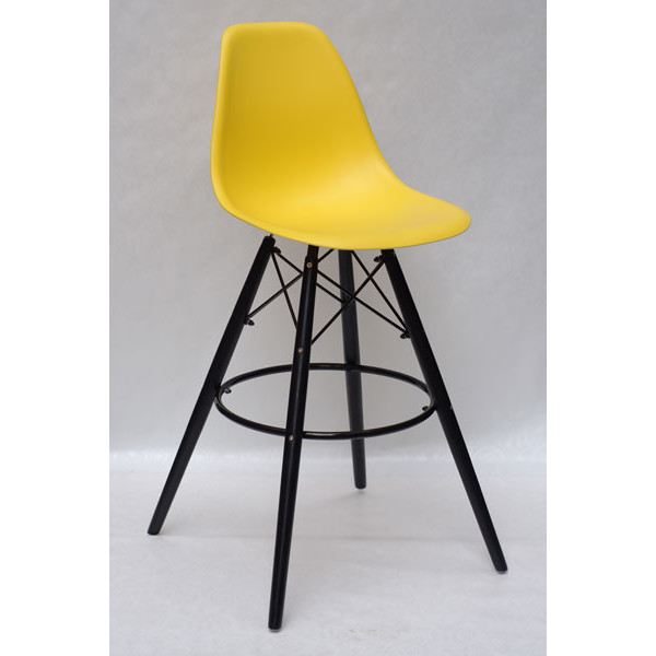 Барний стілець Onder Mebli Nik BAR 75-BK Жовтий 12-0