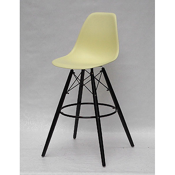 Барный стул Onder Mebli Nik BAR 75-BK Желтый 15-1