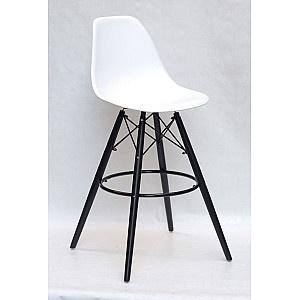 Барный стул Onder Mebli Nik BAR 75-BK Белый 07