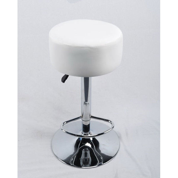 Барний стілець Onder Mebli Rene BAR CH-BASE Білий Екошкіра-1