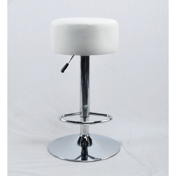 Барний стілець Onder Mebli Rene BAR CH-BASE Білий Екошкіра-2