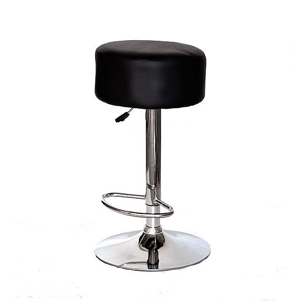 Барный стул Onder Mebli Rene BAR CH-BASE Черный Экокожа-0