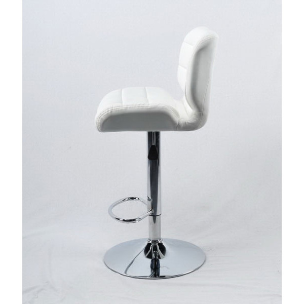 Барный стул Onder Mebli Soho BAR CH-BASE Белый Экокожа-3
