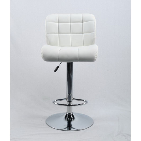 Барный стул Onder Mebli Soho BAR CH-BASE Белый Экокожа-2