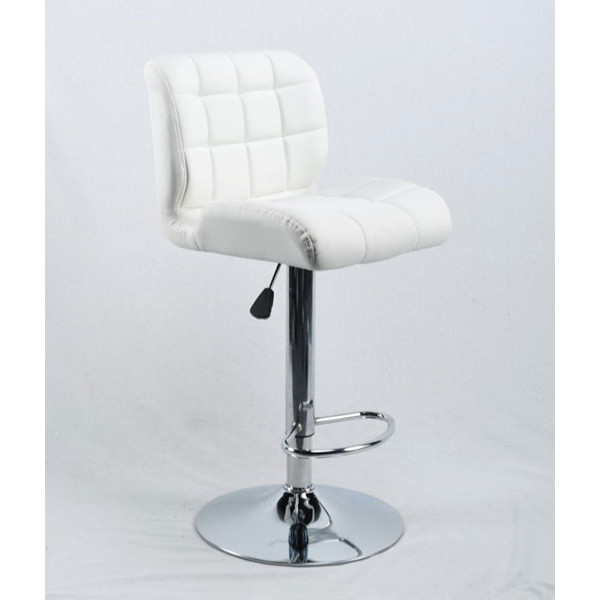 Барный стул Onder Mebli Soho BAR CH-BASE Белый Экокожа-0