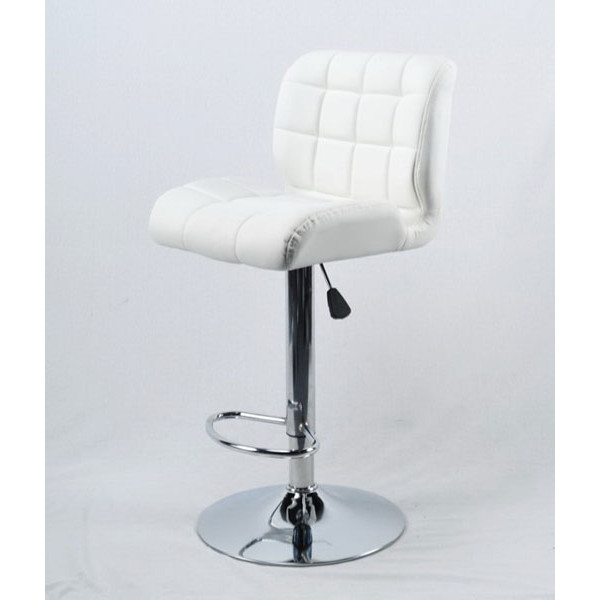 Барный стул Onder Mebli Soho BAR CH-BASE Белый Экокожа-1