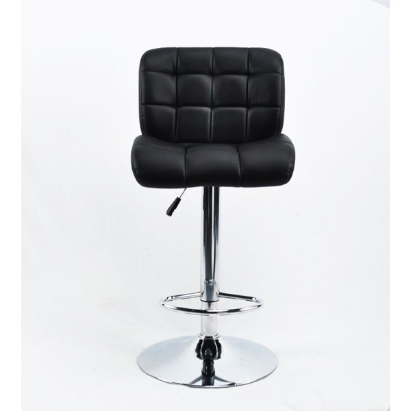 Барний стілець Onder Mebli Soho BAR CH-BASE Чорний Екошкіра-2