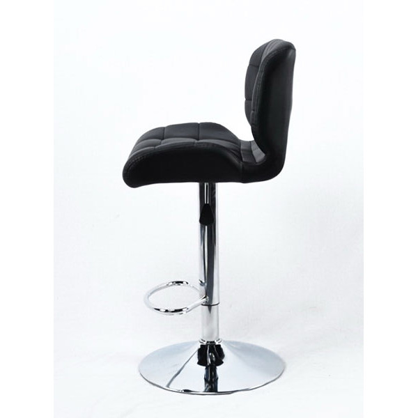 Барний стілець Onder Mebli Soho BAR CH-BASE Чорний Екошкіра-4