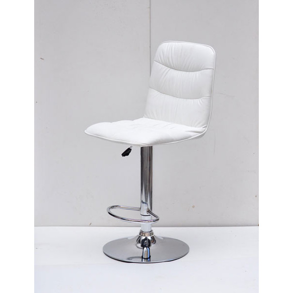 Барный стул Onder Mebli Split BAR CH-BASE Белый Экокожа-2