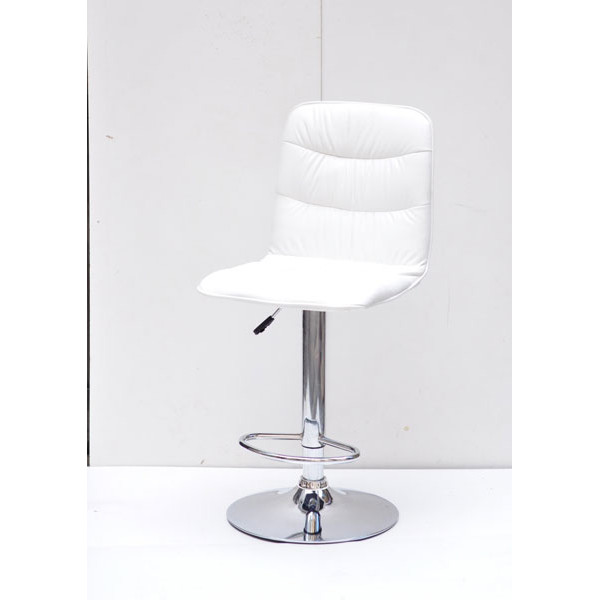 Барный стул Onder Mebli Split BAR CH-BASE Белый Экокожа-1