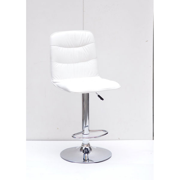 Барный стул Onder Mebli Split BAR CH-BASE Белый Экокожа-0