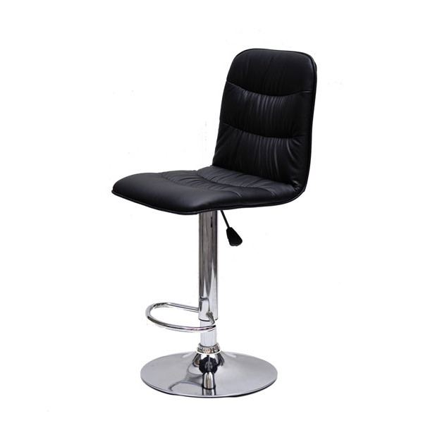 Барный стул Onder Mebli Split BAR CH-BASE Черный Экокожа-3