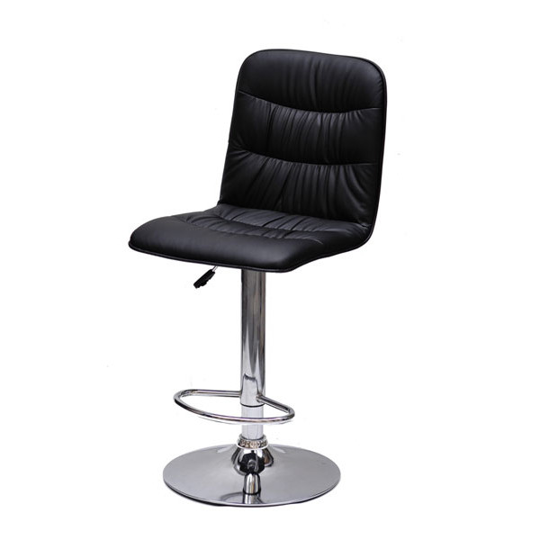 Барный стул Onder Mebli Split BAR CH-BASE Черный Экокожа-2