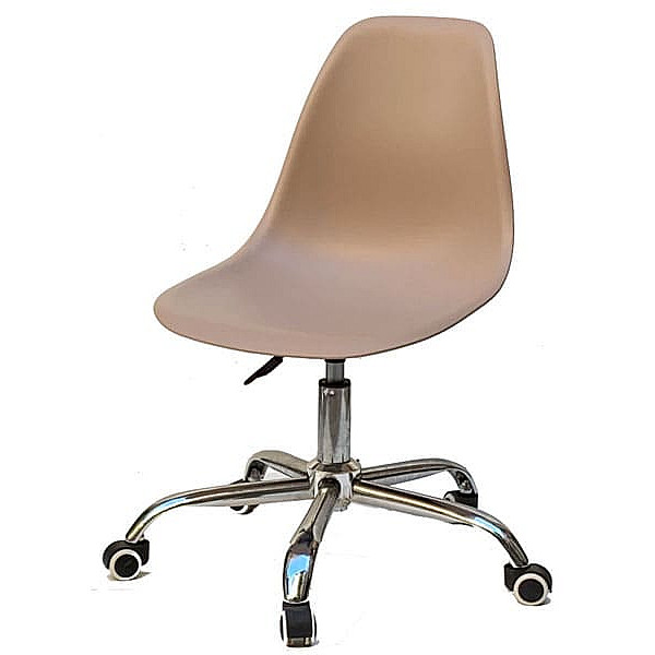 Стілець Onder Mebli Nik Office Бежевий 08-1