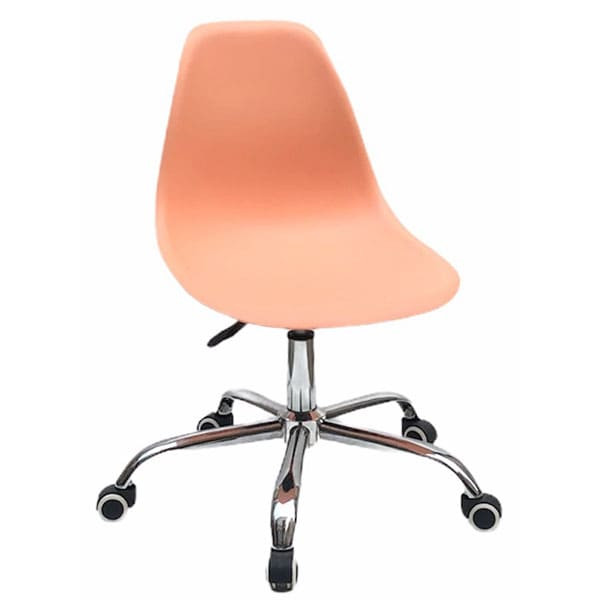 Стул Onder Mebli Nik Office Розовый 64-0