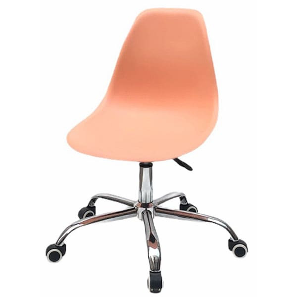 Стул Onder Mebli Nik Office Розовый 64-1