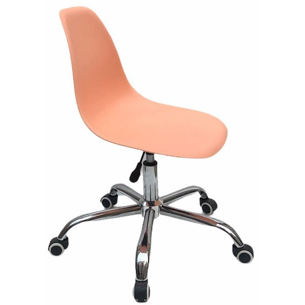 Стул Onder Mebli Nik Office Розовый 64-2