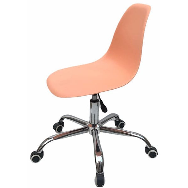 Стул Onder Mebli Nik Office Розовый 64-3