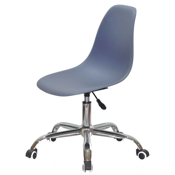 Стілець Onder Mebli Nik Office Синій 57-2