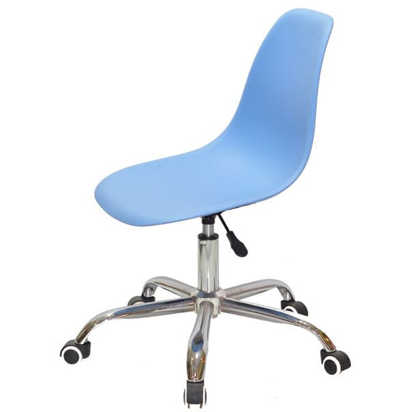 Стілець Onder Mebli Nik Office Блакитний 53-2
