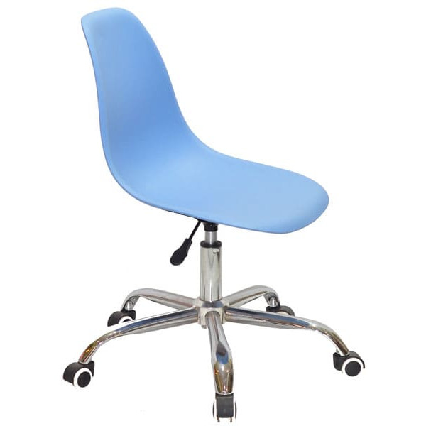 Стілець Onder Mebli Nik Office Блакитний 53-3