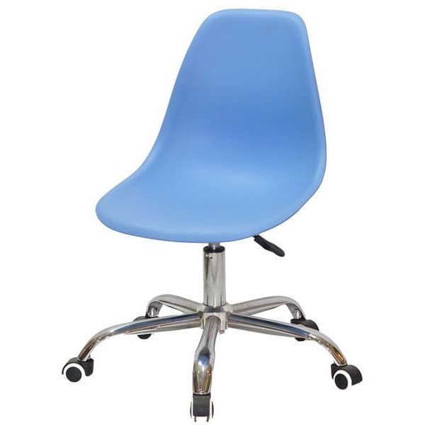 Стілець Onder Mebli Nik Office Блакитний 53-1