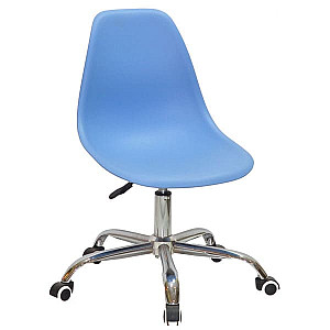 Стілець Onder Mebli Nik Office Блакитний 53